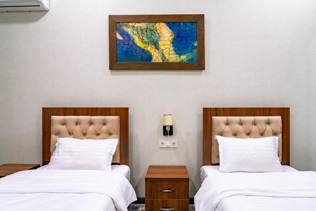 Macan Terrace Hotel Tashkent Bagian luar foto