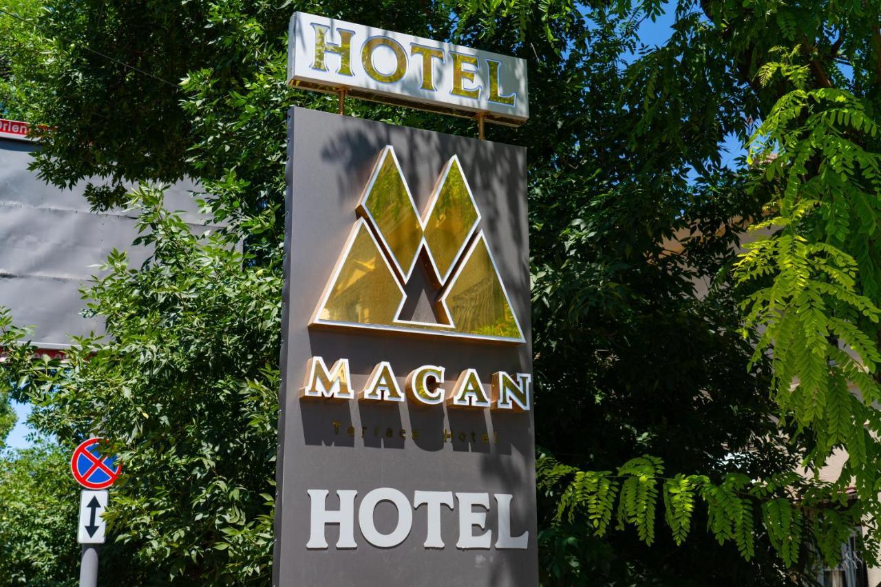Macan Terrace Hotel Tashkent Bagian luar foto