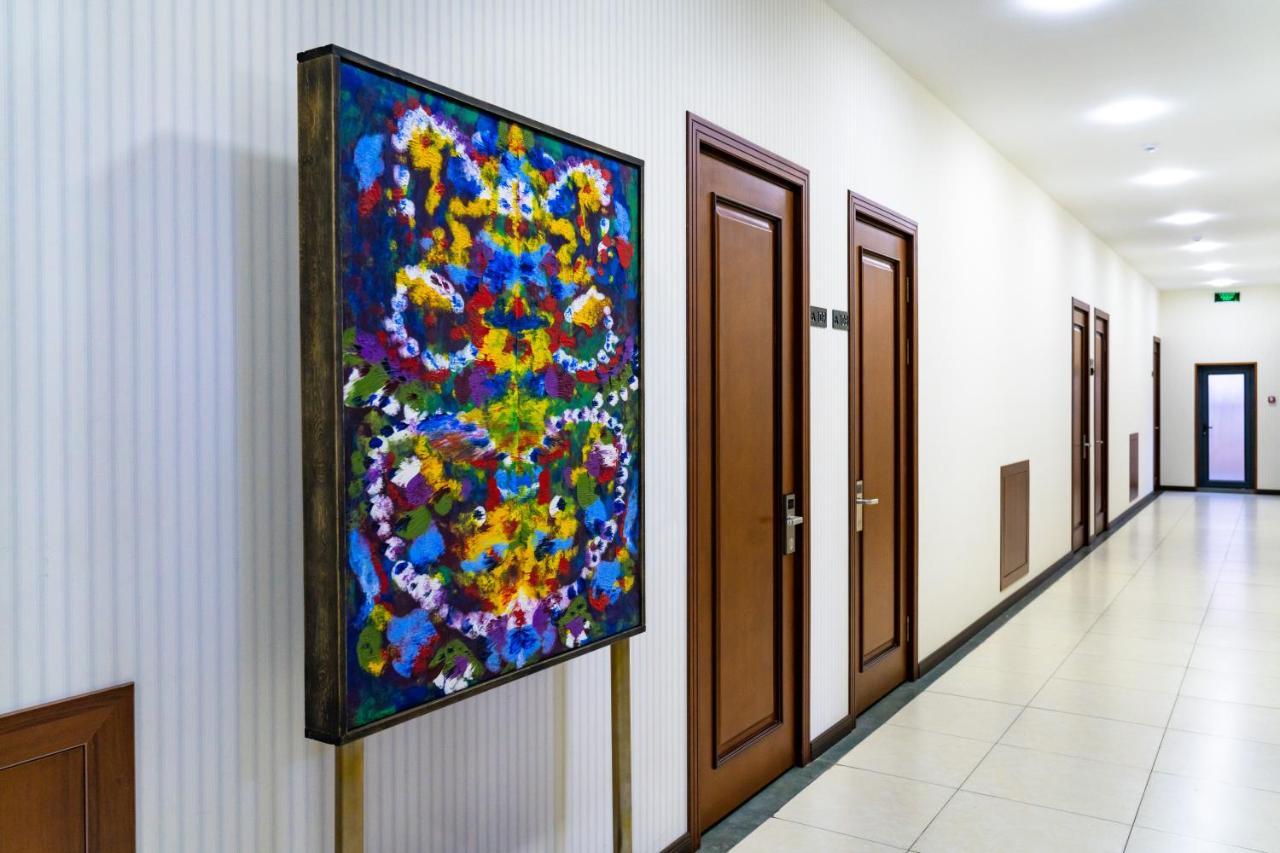 Macan Terrace Hotel Tashkent Bagian luar foto