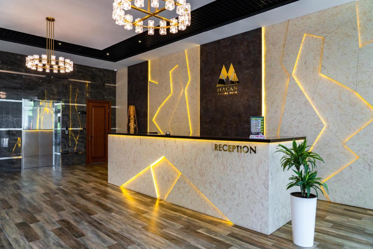Macan Terrace Hotel Tashkent Bagian luar foto