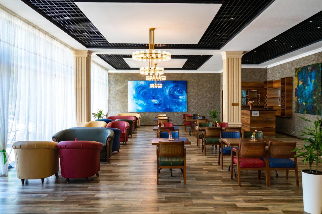 Macan Terrace Hotel Tashkent Bagian luar foto