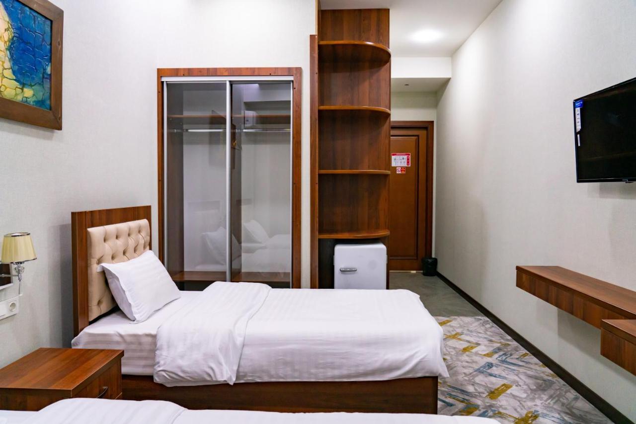 Macan Terrace Hotel Tashkent Bagian luar foto