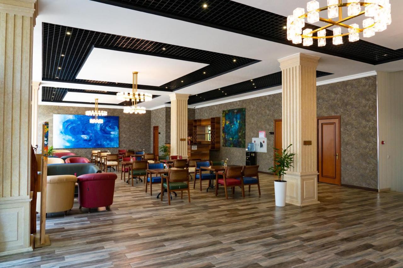 Macan Terrace Hotel Tashkent Bagian luar foto