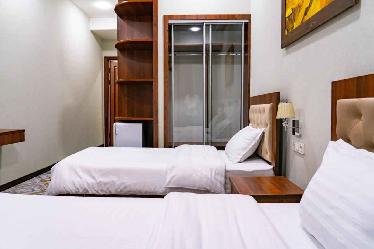 Macan Terrace Hotel Tashkent Bagian luar foto