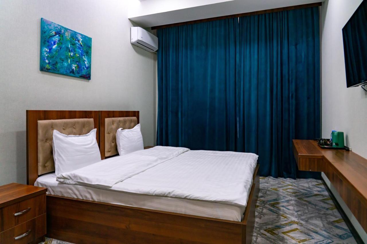 Macan Terrace Hotel Tashkent Bagian luar foto