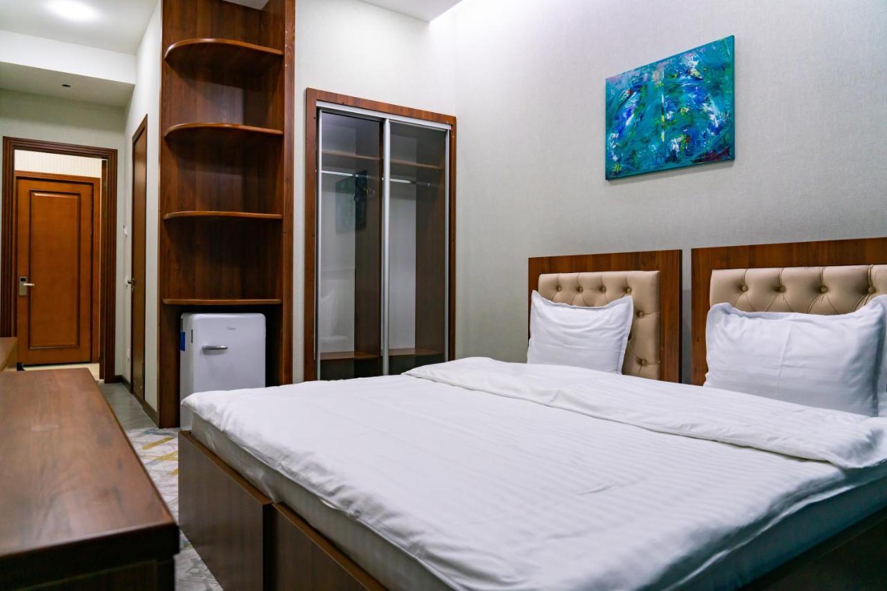 Macan Terrace Hotel Tashkent Bagian luar foto