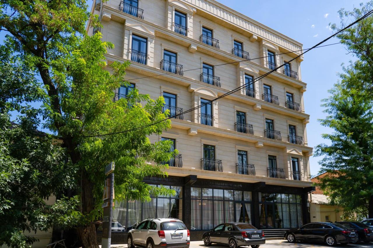 Macan Terrace Hotel Tashkent Bagian luar foto