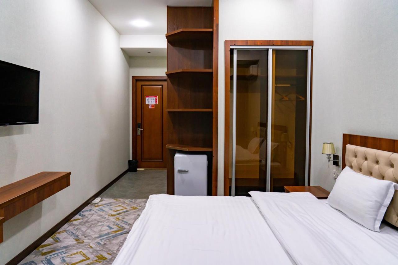 Macan Terrace Hotel Tashkent Bagian luar foto