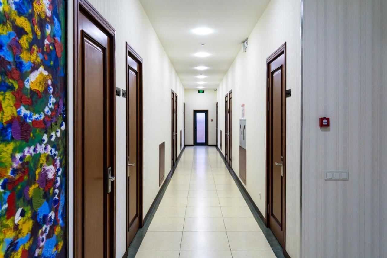 Macan Terrace Hotel Tashkent Bagian luar foto