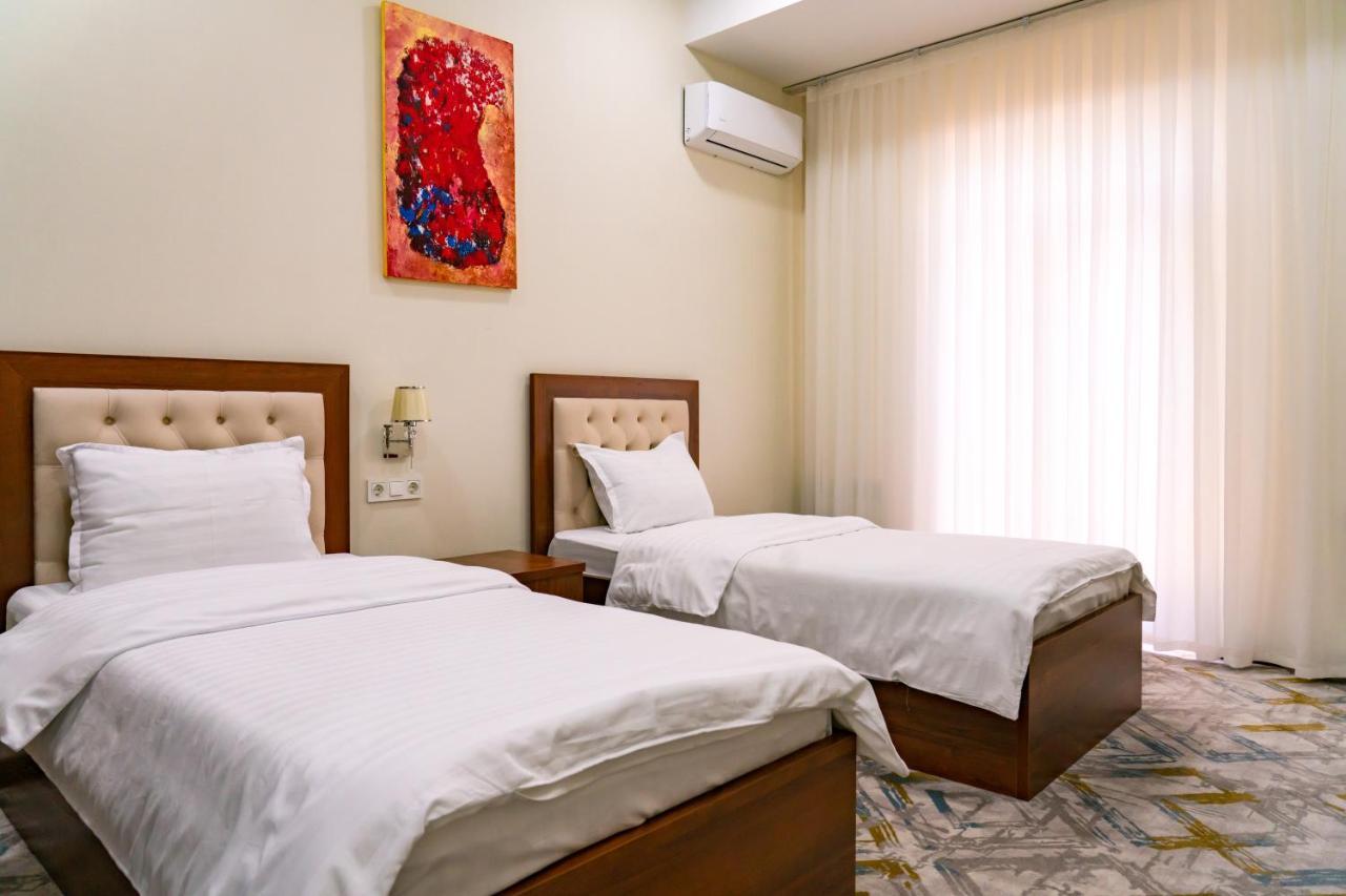 Macan Terrace Hotel Tashkent Bagian luar foto