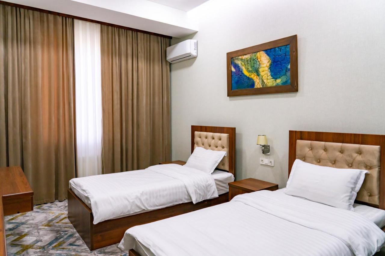 Macan Terrace Hotel Tashkent Bagian luar foto