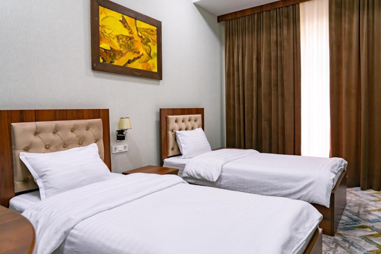 Macan Terrace Hotel Tashkent Bagian luar foto