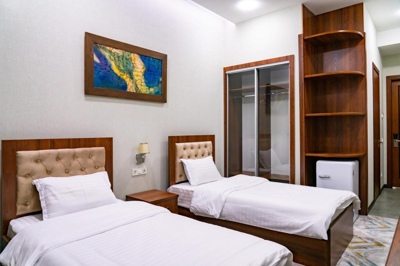 Macan Terrace Hotel Tashkent Bagian luar foto