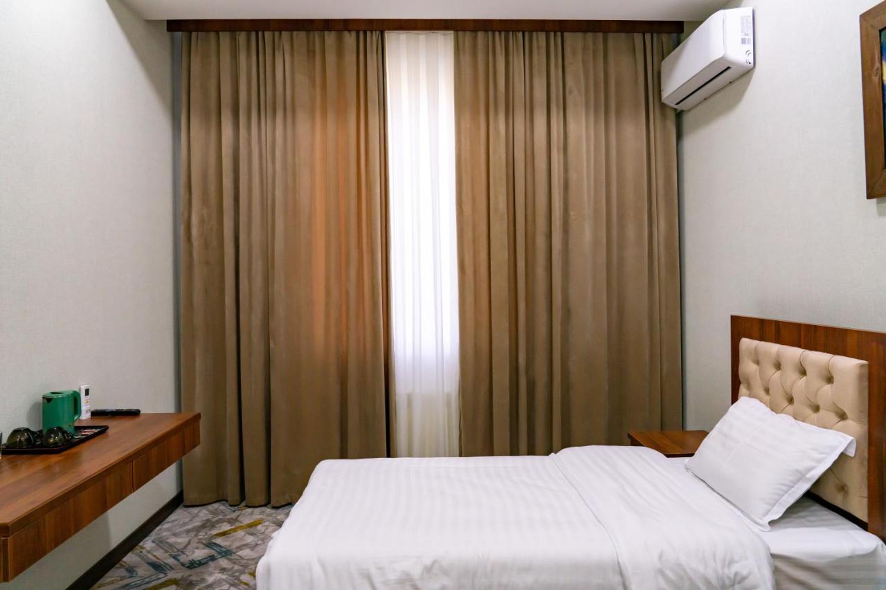 Macan Terrace Hotel Tashkent Bagian luar foto