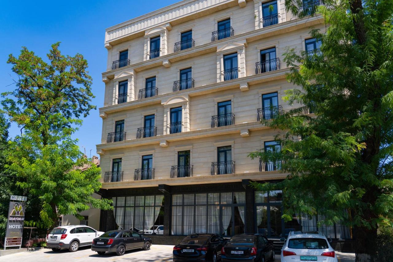 Macan Terrace Hotel Tashkent Bagian luar foto