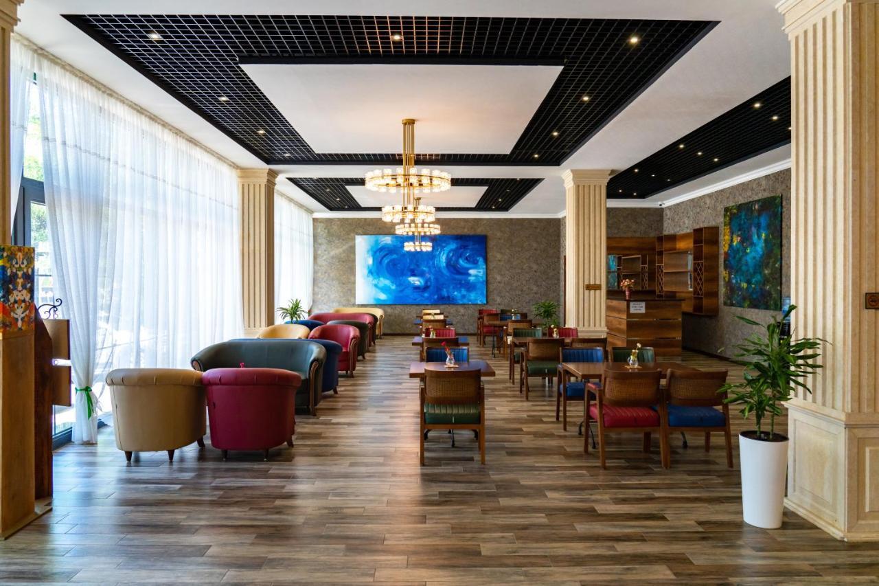 Macan Terrace Hotel Tashkent Bagian luar foto