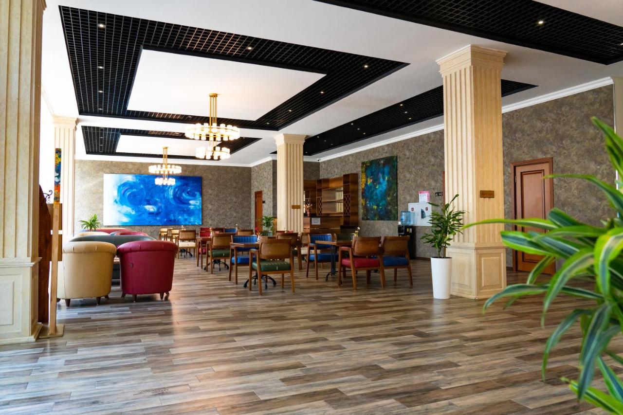 Macan Terrace Hotel Tashkent Bagian luar foto