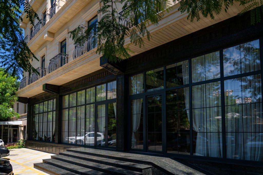 Macan Terrace Hotel Tashkent Bagian luar foto